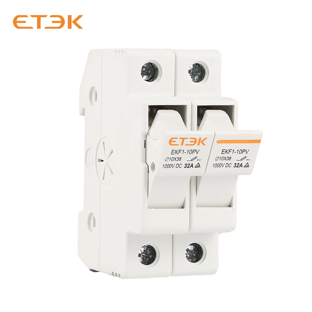 Предохранительная система ETEK EKF1-10PVH для солнечной энергии 1000В 1P 15A 20A 25A
Предохранительная система ETEK EKF1-10PVH для солнечной энергии 1000В 1P 15A 20A 25A