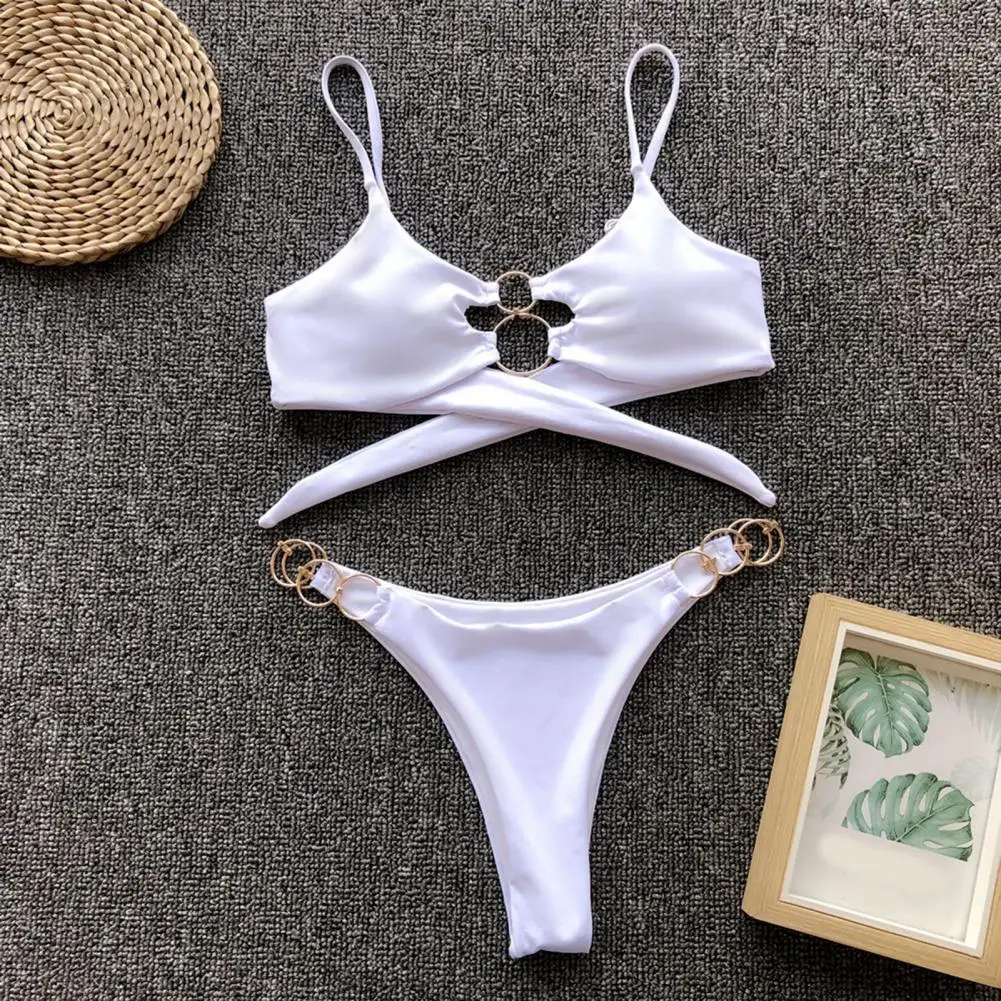 Charming Summer Bikini Wireless Two Pieces Women Swimwear Solid Color Female Summer Swimwear
Charming Summer Bikini Wireless Two Pieces Women Swimwear Solid Color Female Summer Swimwear