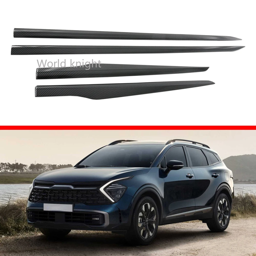 For Kia Sportage NQ5 2021 2022 Korean version Car Accessories Carbon Fiber Style Side Door Body Molding Moulding Trim
For Kia Sportage NQ5 2021 2022 Korean version Car Accessories Carbon Fiber Style Side Door Body Molding Moulding Trim