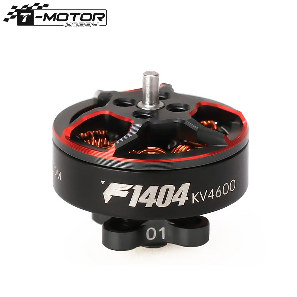 T-Motor F1404 KV3800 KV4600 3-4S бесщеточный мотор с внешним ротором для FPV квадрокоптера версии свободного стиля
T-Motor F1404 KV3800 KV4600 3-4S бесщеточный мотор с внешним ротором для FPV квадрокоптера версии свободного стиля