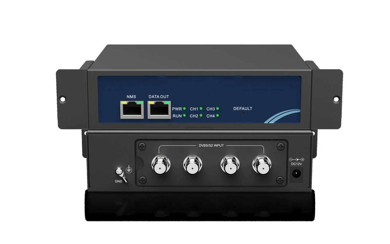 DIGICAST Headend мини-компактные 4 транспондери DVB-SS2 спутниковый с 128 SPTS UDP RTP HD IRD