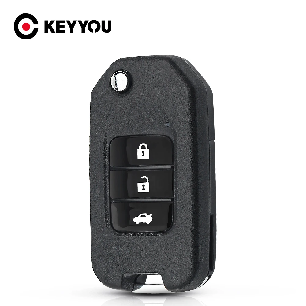KEYYOU чехол для дистанционного ключа автомобиля, складной откидной чехол для Honda CRIDER JADE CIVIC ACCORD CITY ODYSSEY 2014, брелок с 3 кнопками
KEYYOU чехол для дистанционного ключа автомобиля, складной откидной чехол для Honda CRIDER JADE CIVIC ACCORD CITY ODYSSEY 2014, брелок с 3 кнопками