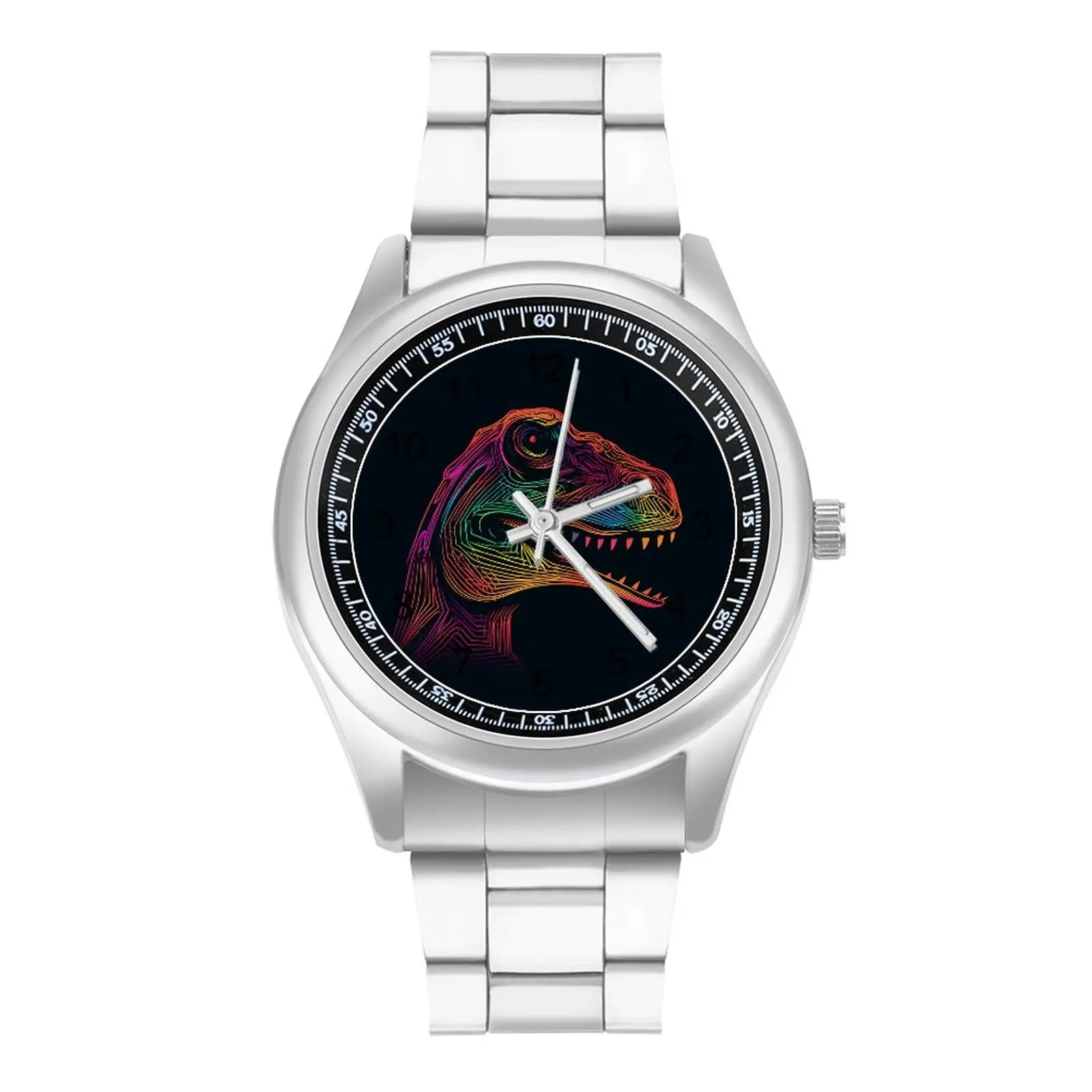 Dinosaur Quartz Watch Line Art Photo Cool Wrist Watches Steel Design Spring Woman Wristwatch
Dinosaur Quartz Watch Line Art Photo Cool Wrist Watches Steel Design Spring Woman Wristwatch