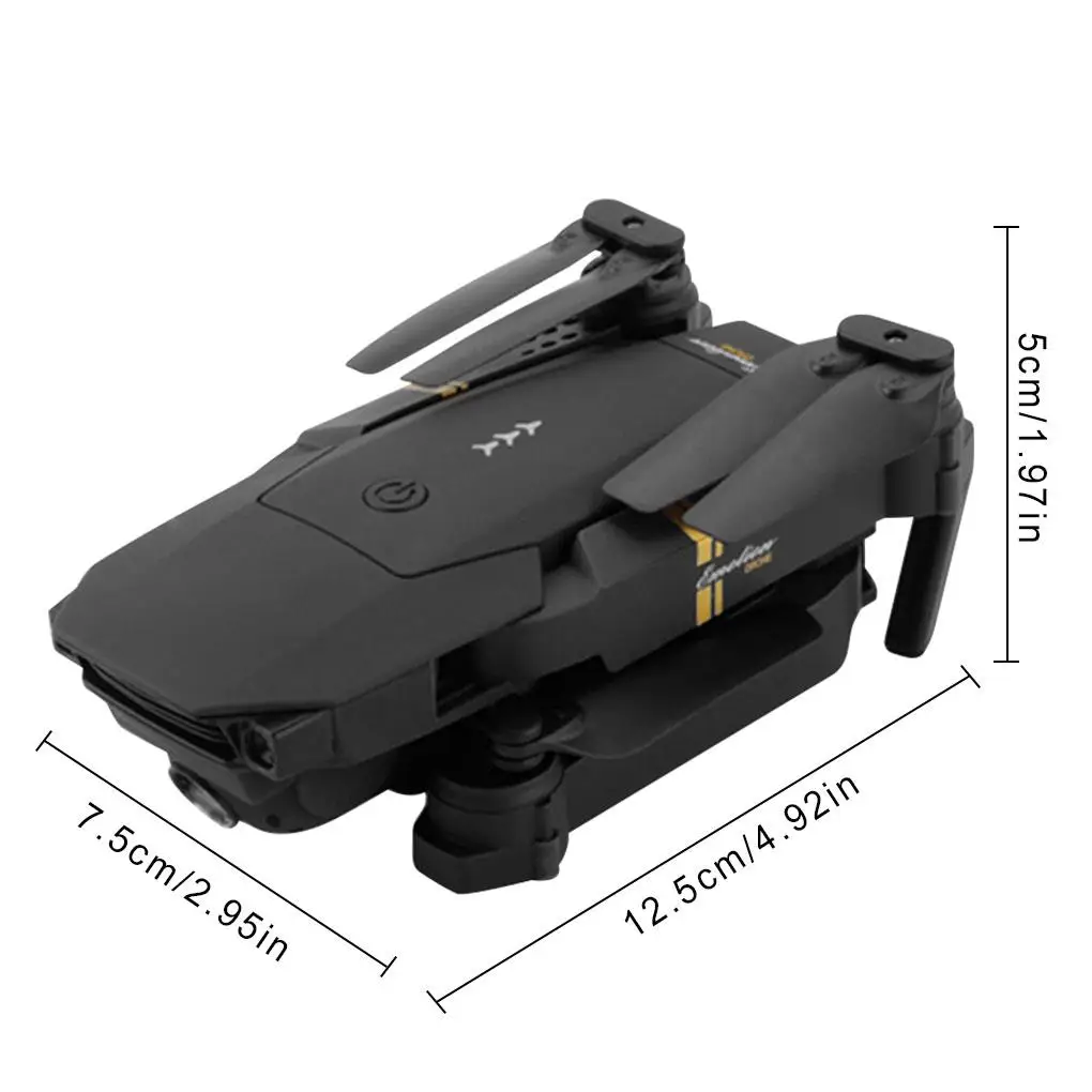 WiFi Mini Drone Selfie with HD View Camera Aircraft Optical Flow Positioning Folding RC Quadcopter Toy
WiFi Mini Drone Selfie with HD View Camera Aircraft Optical Flow Positioning Folding RC Quadcopter Toy