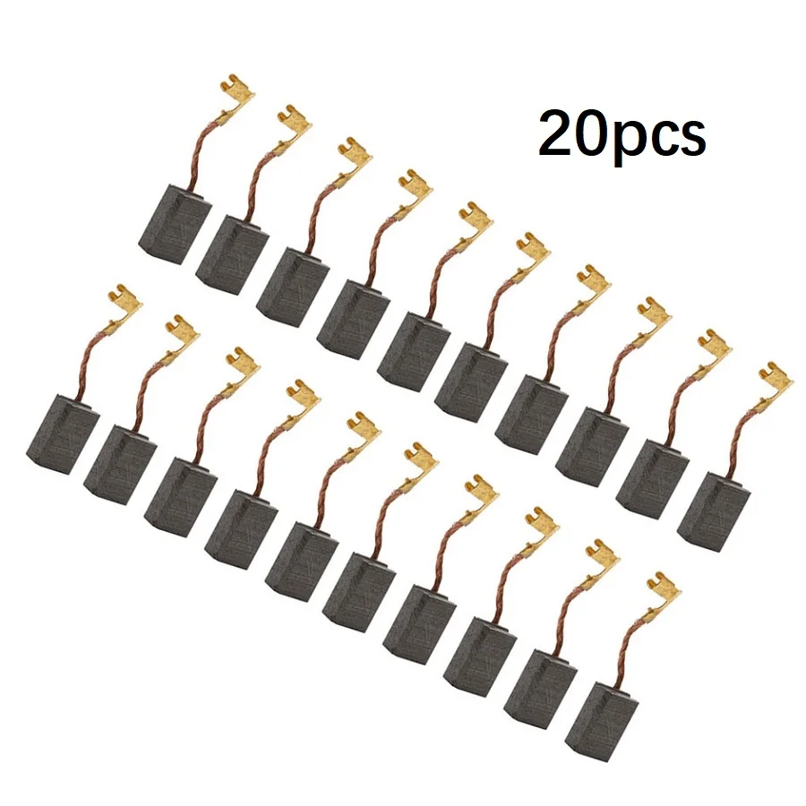 20pcs Carbon Brushes CB459 Replacement For MKT GA4530R GA4534 JS1000 GA5030 Carbon Brush For Electric Tool Pick Polisher
20pcs Carbon Brushes CB459 Replacement For MKT GA4530R GA4534 JS1000 GA5030 Carbon Brush For Electric Tool Pick Polisher