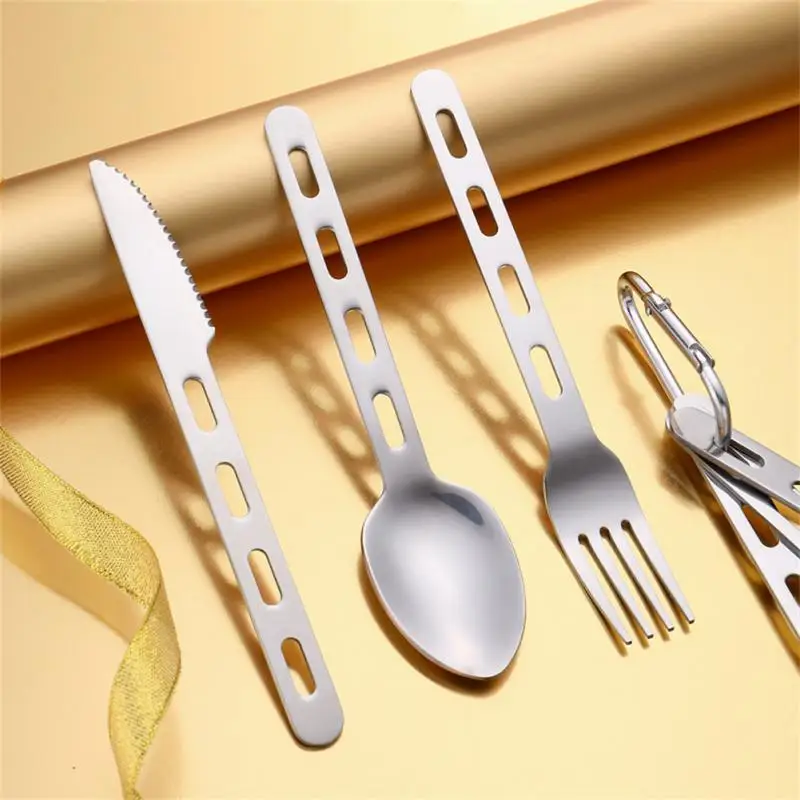 Stainless Steel Tableware Knife Fork Spoon Portable Western Tableware Creative Tableware Supplies Hanging Western Tableware Set
Stainless Steel Tableware Knife Fork Spoon Portable Western Tableware Creative Tableware Supplies Hanging Western Tableware Set
