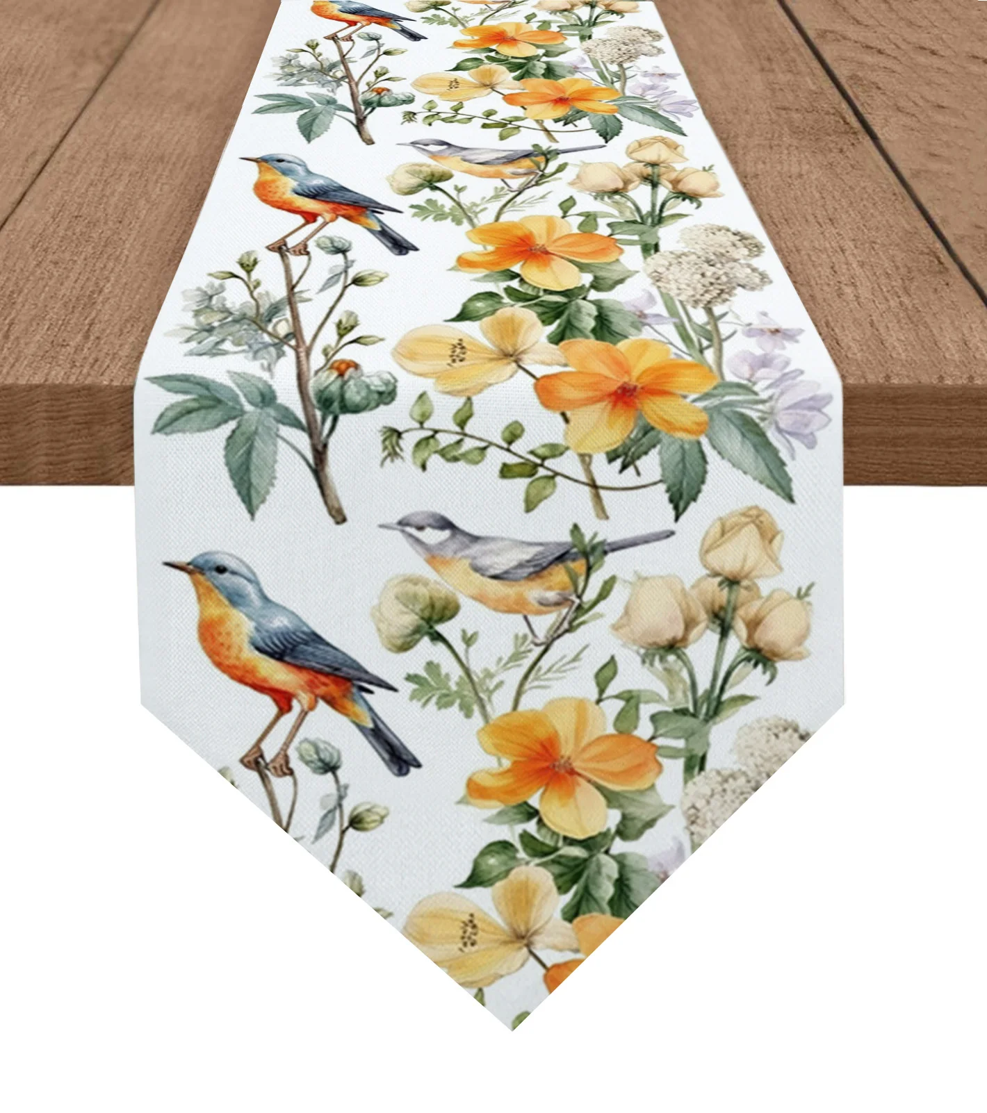 Цветочные птицы листья акварельная скатерть для свадебной вечеринки столовая скатерть подстилка домашний декор для кухонного стола
Цветочные птицы листья акварельная скатерть для свадебной вечеринки столовая скатерть подстилка домашний декор для кухонного стола