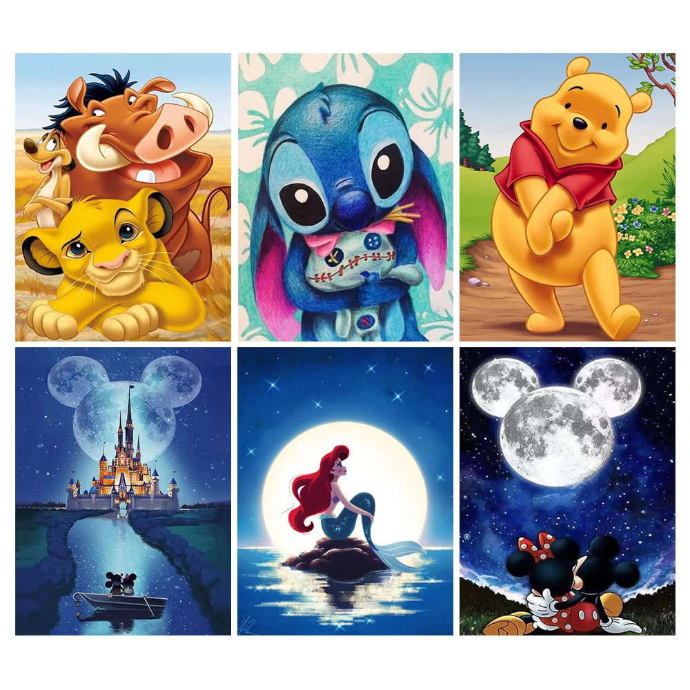 Disney Cartoon Character Diamond Rhinestones Paintings Christmas Gift Diamond Embroidery Cross Ctitch Kits Mosaic Home Decor
Disney Cartoon Character Diamond Rhinestones Paintings Christmas Gift Diamond Embroidery Cross Ctitch Kits Mosaic Home Decor