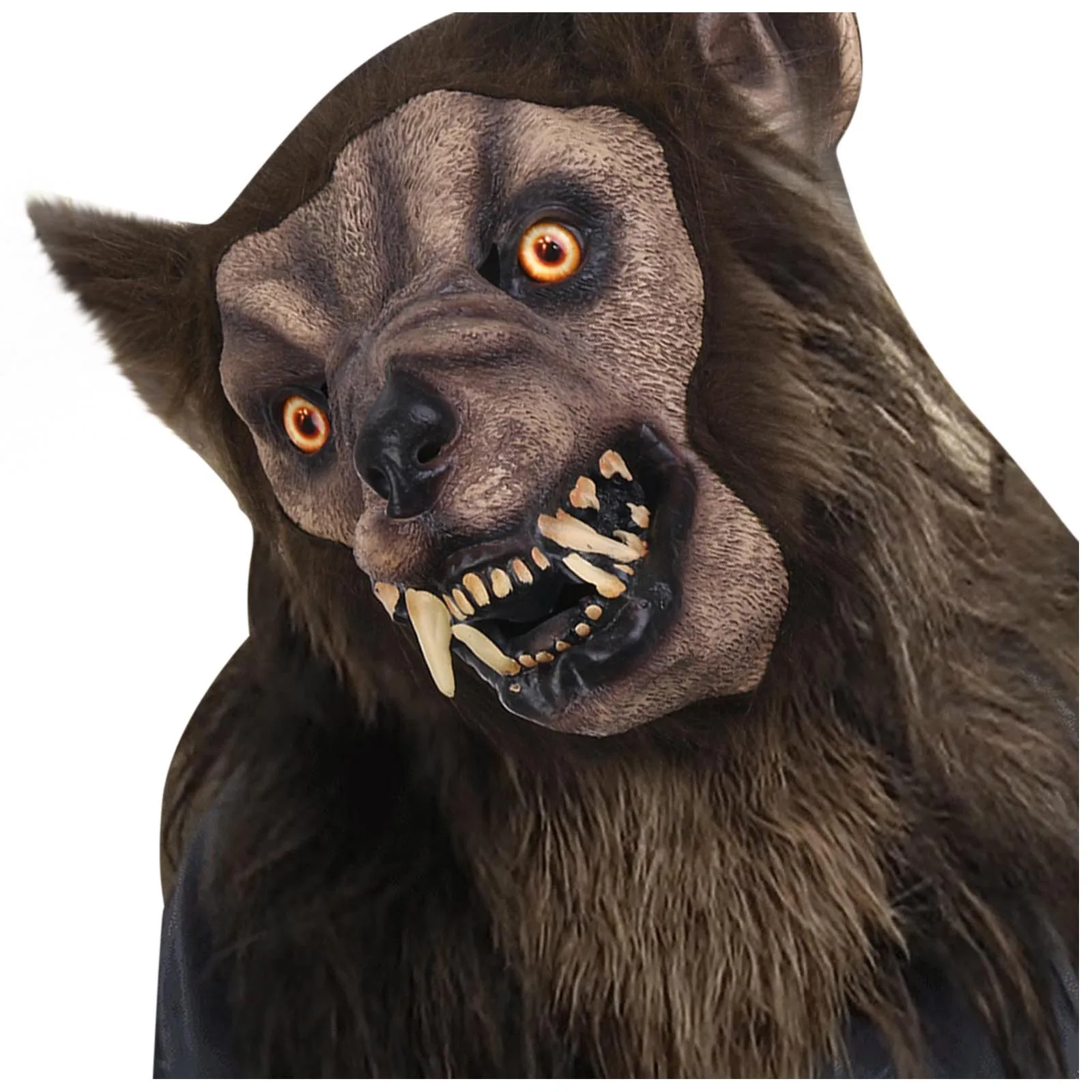 Новинка 2023, костюм Werewolf, Ранняя маска, искусственный костюм для Хэллоуина, маски для лица волка, Маскарадная маска для косплея
Новинка 2023, костюм Werewolf, Ранняя маска, искусственный костюм для Хэллоуина, маски для лица волка, Маскарадная маска для косплея