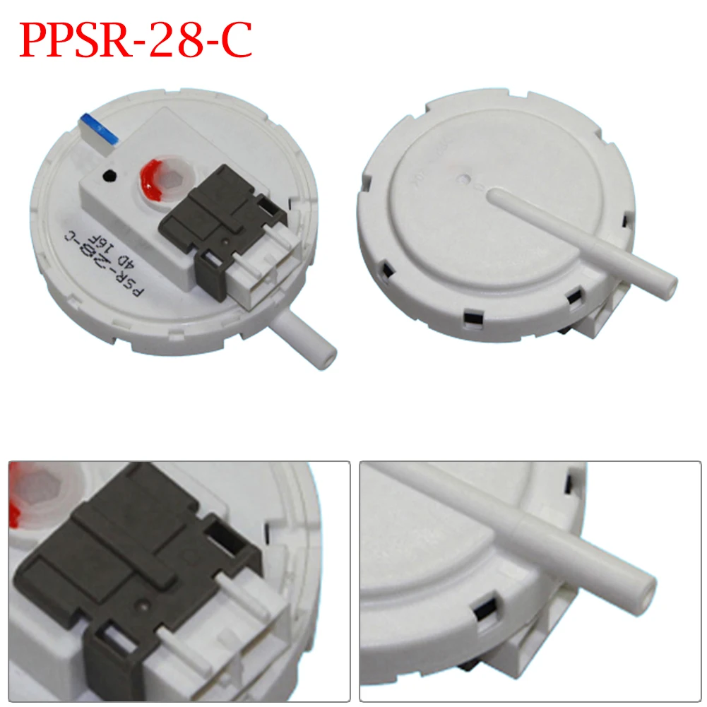 PSR-28-C 2 Water Level Sensor Pressure Switch For Washing Machine Pressure Sensing Control Valve For Matsushita Washing Machine
PSR-28-C 2 Water Level Sensor Pressure Switch For Washing Machine Pressure Sensing Control Valve For Matsushita Washing Machine