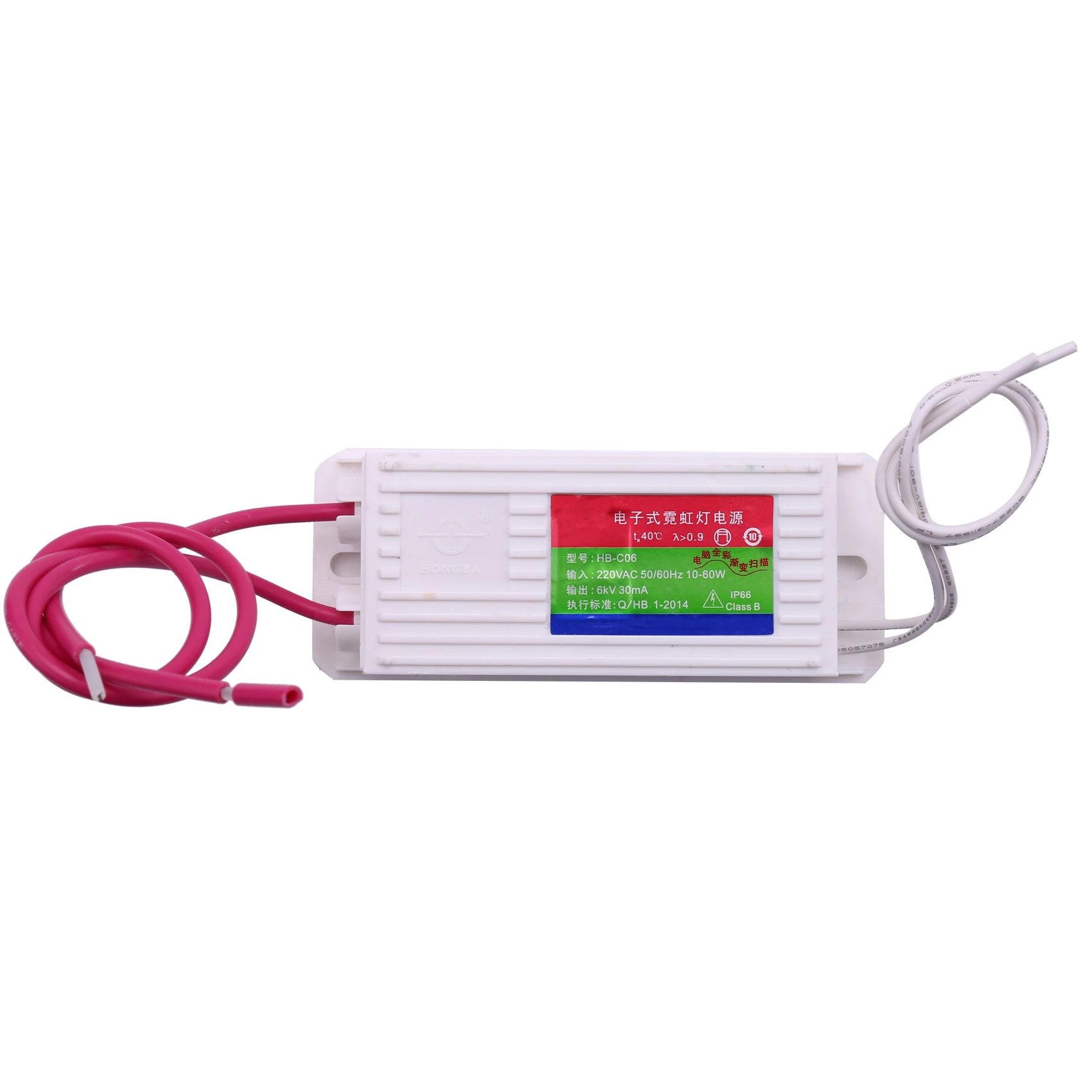 1Pc Hb-Co6 Neon Electronic Transformer Waterproof Neon Power Supply Rectifier 6Kv 60W 30Ma
1Pc Hb-Co6 Neon Electronic Transformer Waterproof Neon Power Supply Rectifier 6Kv 60W 30Ma