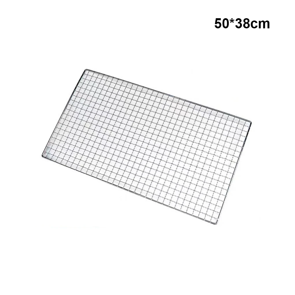 BBQ Mesh Replacement Anti-rust Welded Plated Polished Washable Reusable Picnic Street Vendor Grill Accessories
BBQ Mesh Replacement Anti-rust Welded Plated Polished Washable Reusable Picnic Street Vendor Grill Accessories
