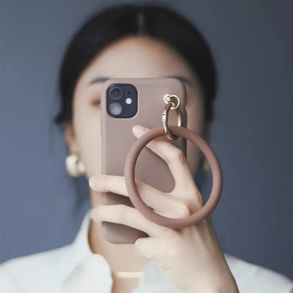 Original Liquid Silicone Bracelet Phone Cases For iphone 13 Pro Max X Xs XR 11 12 7 8 Plus SE 3 Wristband Circeles Back Cover
Original Liquid Silicone Bracelet Phone Cases For iphone 13 Pro Max X Xs XR 11 12 7 8 Plus SE 3 Wristband Circeles Back Cover
