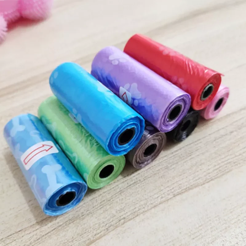 2023NEW Rolls Paw Printing Dog Poop Bag 15 Bags/ Roll Large Cat Waste Bags Doggie Outdoor Home Clean Refill Garbage Bag
2023NEW Rolls Paw Printing Dog Poop Bag 15 Bags/ Roll Large Cat Waste Bags Doggie Outdoor Home Clean Refill Garbage Bag
