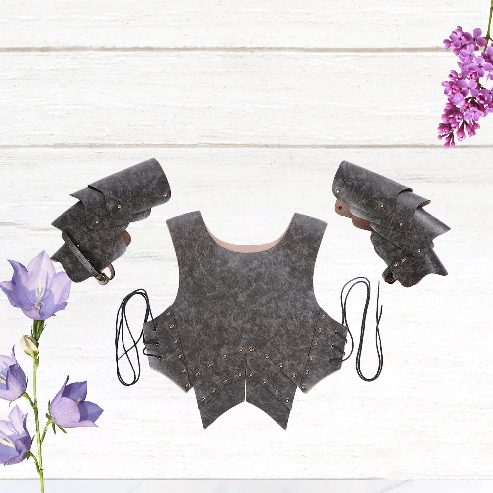 Armor Costume Shoulder Men Warrior Medieval Up Cosplay Outfit Collar Dress Suit Harness Wrap Belt Samurai Punk Guard Man
Armor Costume Shoulder Men Warrior Medieval Up Cosplay Outfit Collar Dress Suit Harness Wrap Belt Samurai Punk Guard Man