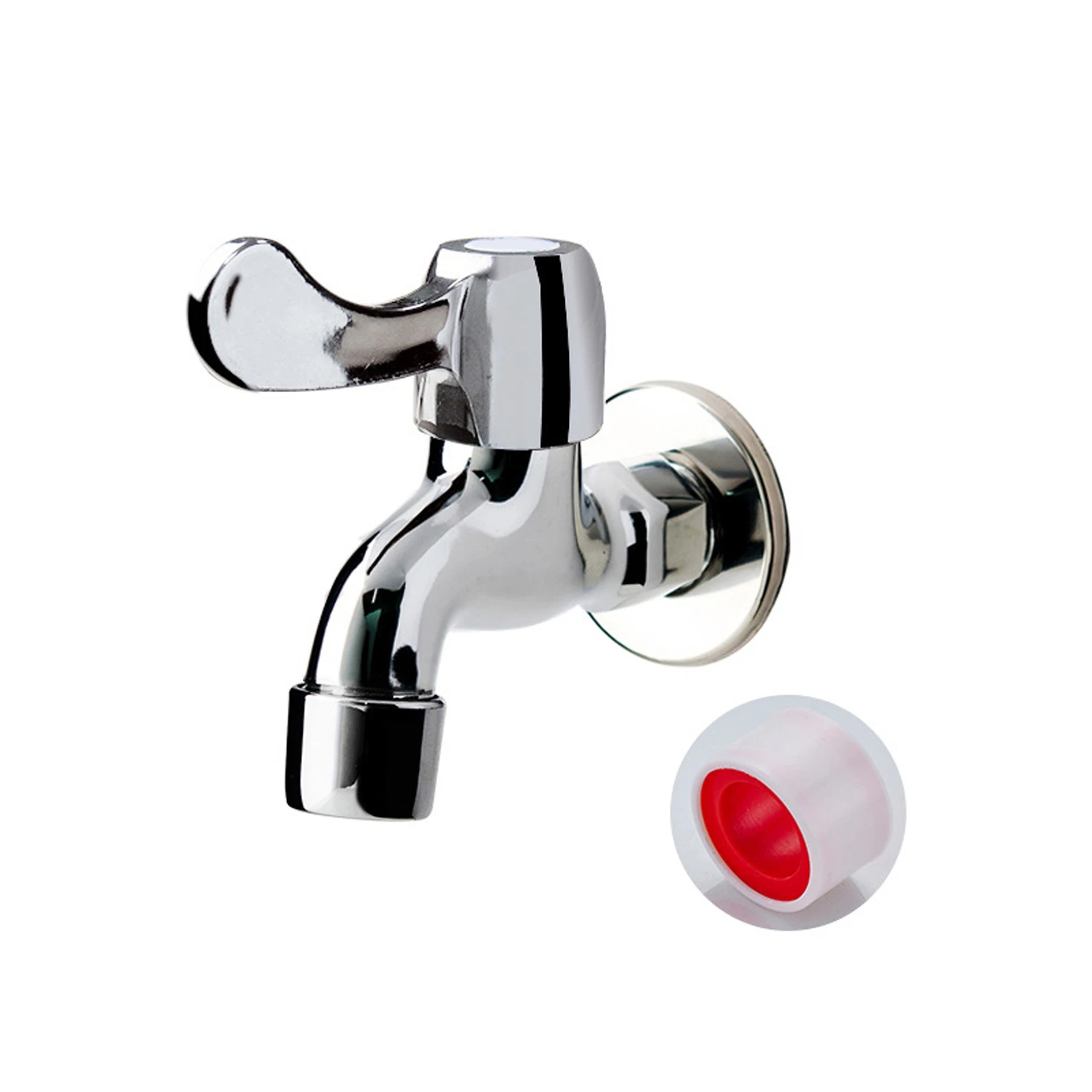 Brass Valve Core Kitchen Faucet Electroplating Home Hotel Sink High Pressure Explosion Proof With PTFE Tape Durable Spray Head
Brass Valve Core Kitchen Faucet Electroplating Home Hotel Sink High Pressure Explosion Proof With PTFE Tape Durable Spray Head