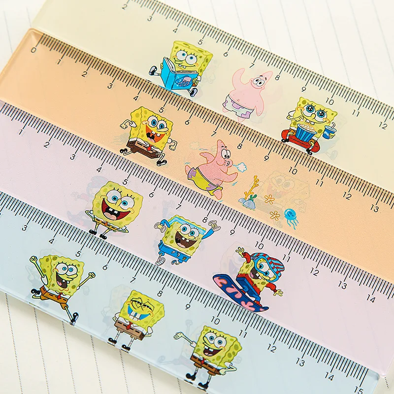 15Cm Kawaii Spongebobed Squarepants Patrick Star Anime Stationery Ruler Cartoon Cute Acrylic Transparent Ruler Straightedge Gift
15Cm Kawaii Spongebobed Squarepants Patrick Star Anime Stationery Ruler Cartoon Cute Acrylic Transparent Ruler Straightedge Gift