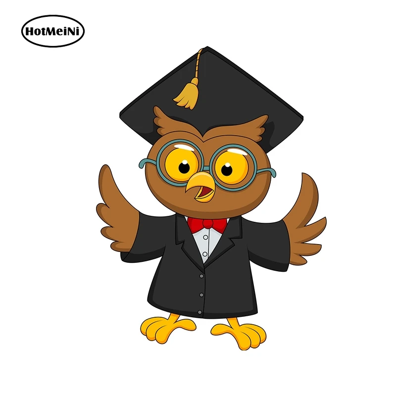 13cm x 9.9cm For Wise Owl Creative Car Stickers Waterproof Decal Scratch-Proof Vinyl Material Windows Decoration
13cm x 9.9cm For Wise Owl Creative Car Stickers Waterproof Decal Scratch-Proof Vinyl Material Windows Decoration