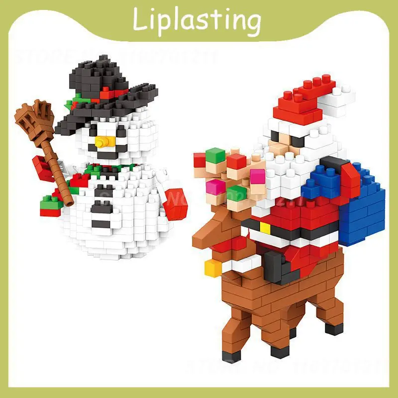 Mini Building Blocks Large Model Size Santa Building Blocks Anime DIY Mini Building Block Toy Auction Model Toys TSLM1
Mini Building Blocks Large Model Size Santa Building Blocks Anime DIY Mini Building Block Toy Auction Model Toys TSLM1
