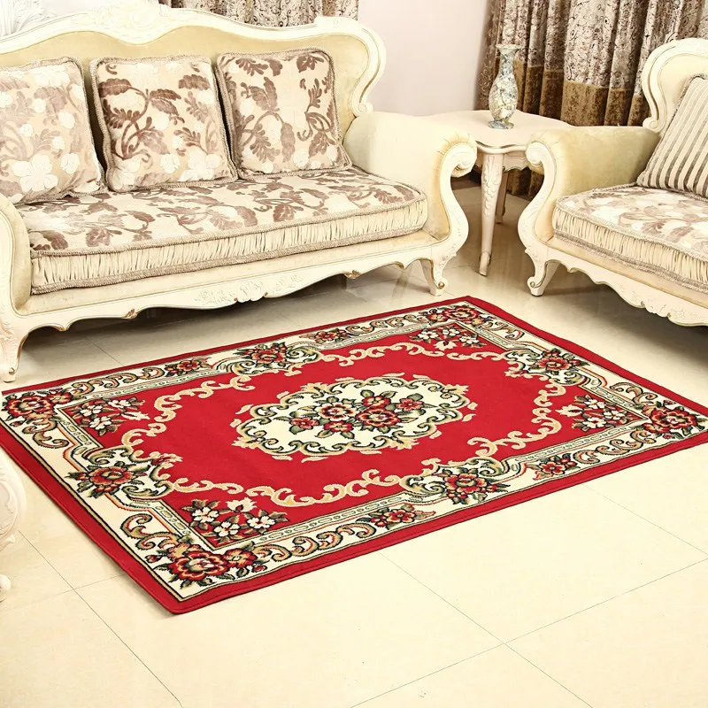 Luxury European Retro Printed Carpet Living Room Large Size Rug Lounge Rug Bedroom Bedside Non-Slip Rug Custom Made Mat
Luxury European Retro Printed Carpet Living Room Large Size Rug Lounge Rug Bedroom Bedside Non-Slip Rug Custom Made Mat