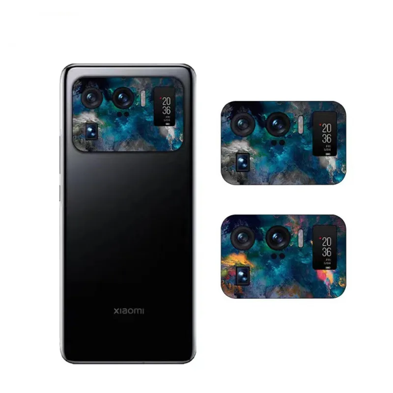 2PCS Colorful Hydrogel Camera Lens Film For Xiaomi MI 11 ultra Rear Screen Protector For Xiaomi MI 11 ultra Protective Flim
2PCS Colorful Hydrogel Camera Lens Film For Xiaomi MI 11 ultra Rear Screen Protector For Xiaomi MI 11 ultra Protective Flim