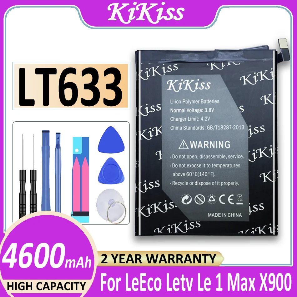 Оригинальный аккумулятор KiKiss LT633 4600 мАч для Letv Le 1 Max X900 Le One Max X900 аккумулятор + номер отслеживания
Оригинальный аккумулятор KiKiss LT633 4600 мАч для Letv Le 1 Max X900 Le One Max X900 аккумулятор + номер отслеживания