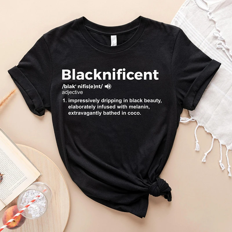 Blacknificent, футболка, черная, живая, мерцающая, женская, хипстерская, хлопковая футболка, футболка со слоганом, топы, дропшиппинг
Blacknificent, футболка, черная, живая, мерцающая, женская, хипстерская, хлопковая футболка, футболка со слоганом, топы, дропшиппинг