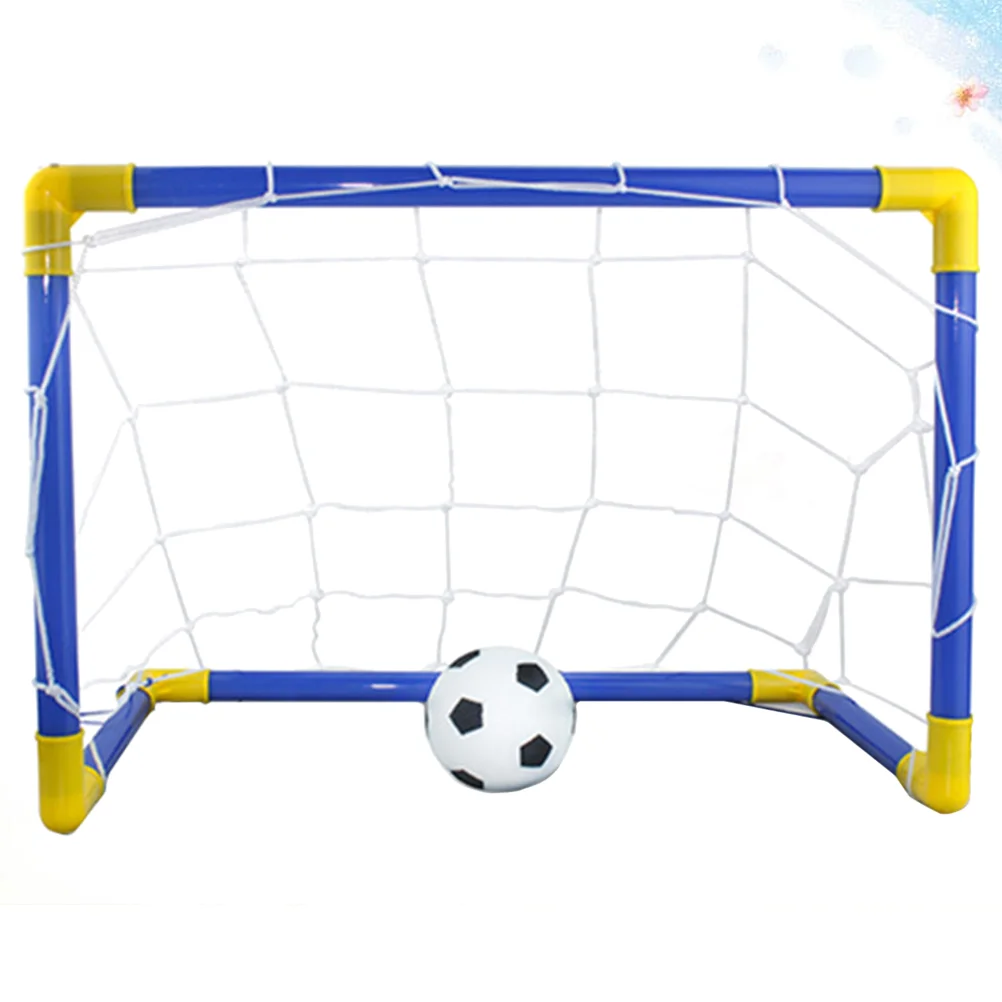 1 Set Mini Football Goal DIY Football Net Door Kids Indoor Sports Toys Soccer Goal Door Training Game Toy
1 Set Mini Football Goal DIY Football Net Door Kids Indoor Sports Toys Soccer Goal Door Training Game Toy