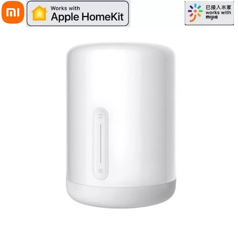 New Version Xiaomi Mijia Bedside Lamp 2 Smart Light voice control touch switch smart APP color adjustment For Apple Homekit Siri
New Version Xiaomi Mijia Bedside Lamp 2 Smart Light voice control touch switch smart APP color adjustment For Apple Homekit Siri