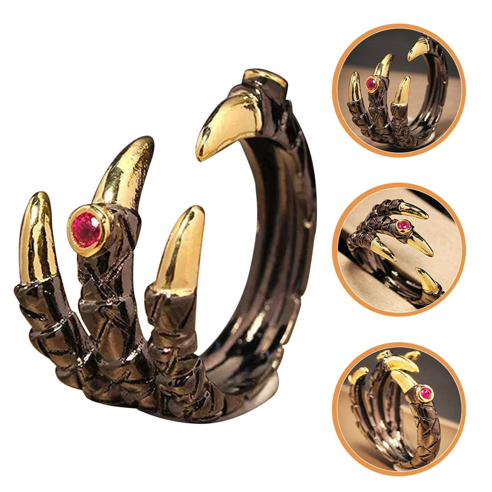 Rings Ring Menfinger Unique Opening Mens Personalized Claw Metal Fun Claws Eagle Masculine Dragon Male Delicate
Rings Ring Menfinger Unique Opening Mens Personalized Claw Metal Fun Claws Eagle Masculine Dragon Male Delicate