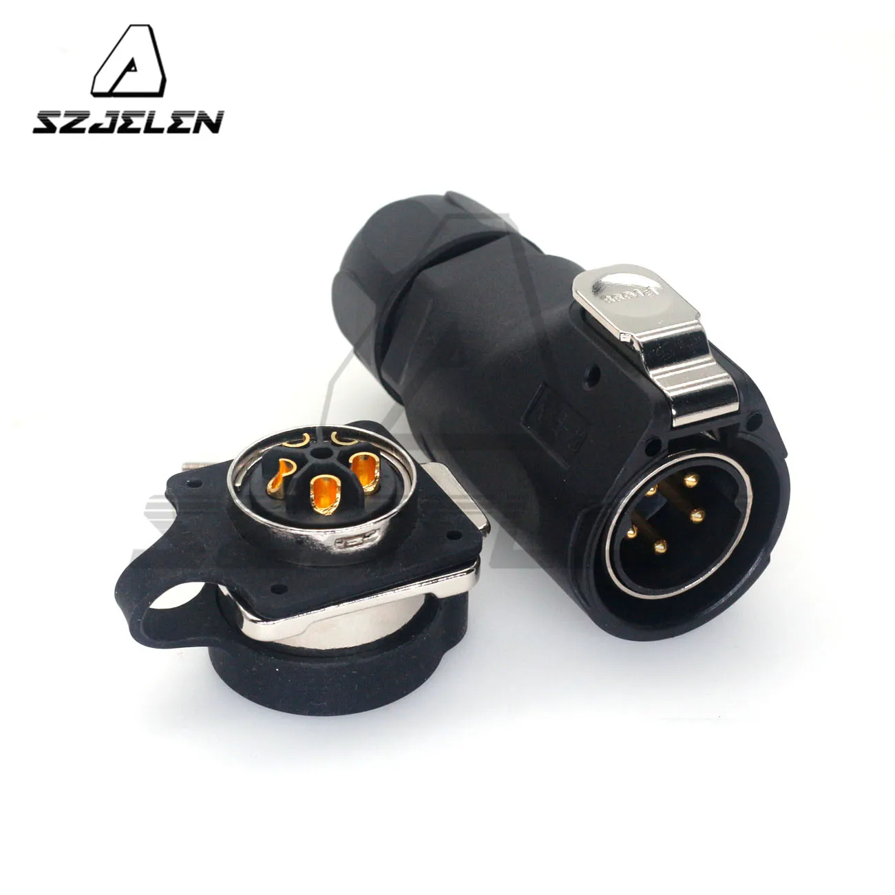 XHP28 Series 5-pin Waterproof Connector Socket and Plug are Applicable to DC and AC Billboards and Industrial Equipment
XHP28 Series 5-pin Waterproof Connector Socket and Plug are Applicable to DC and AC Billboards and Industrial Equipment