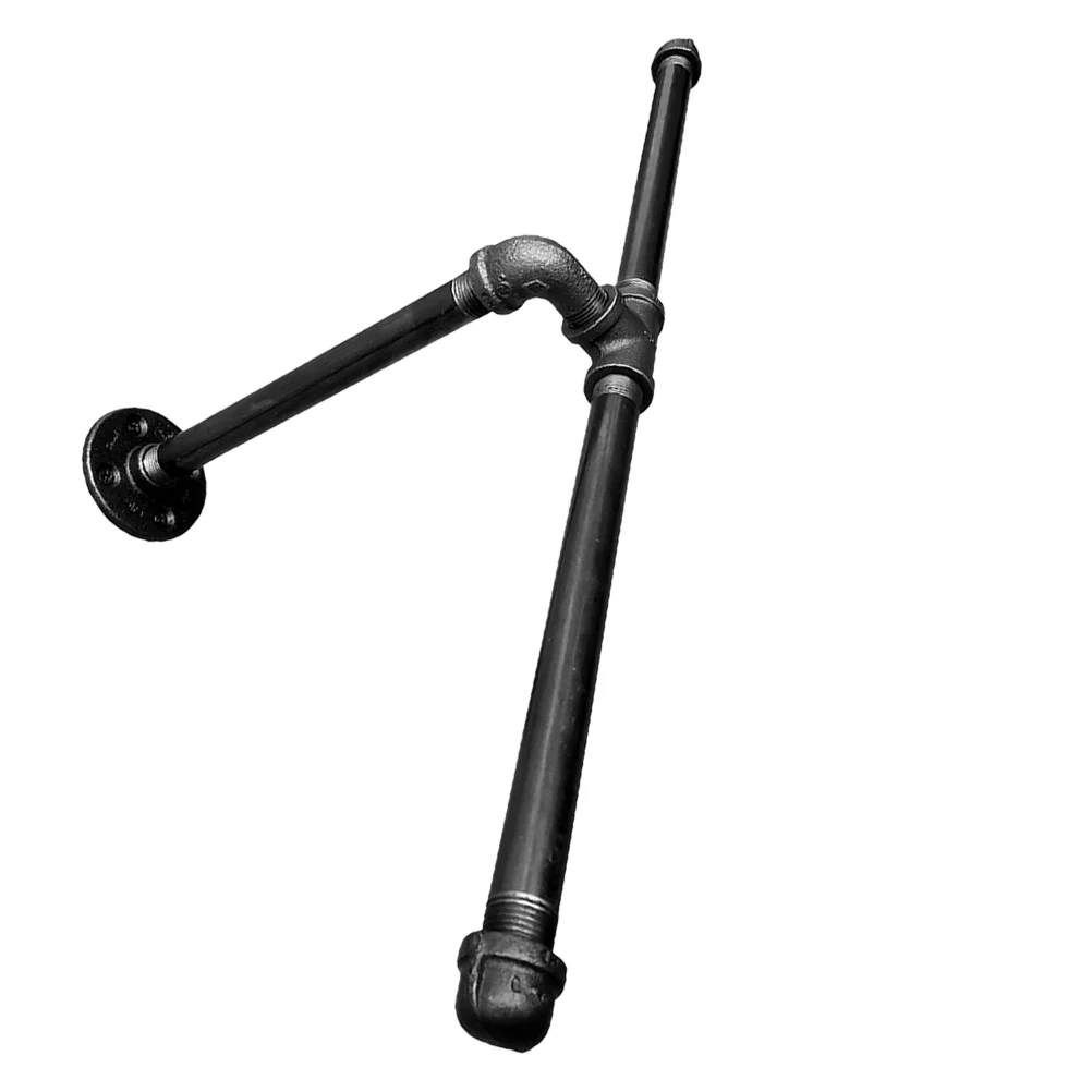Rack Garment Clothes Wall Pipe Iron Bar Clothing Hanger Industrial Mounted Hanging Rod Mount Wardrobe
Rack Garment Clothes Wall Pipe Iron Bar Clothing Hanger Industrial Mounted Hanging Rod Mount Wardrobe