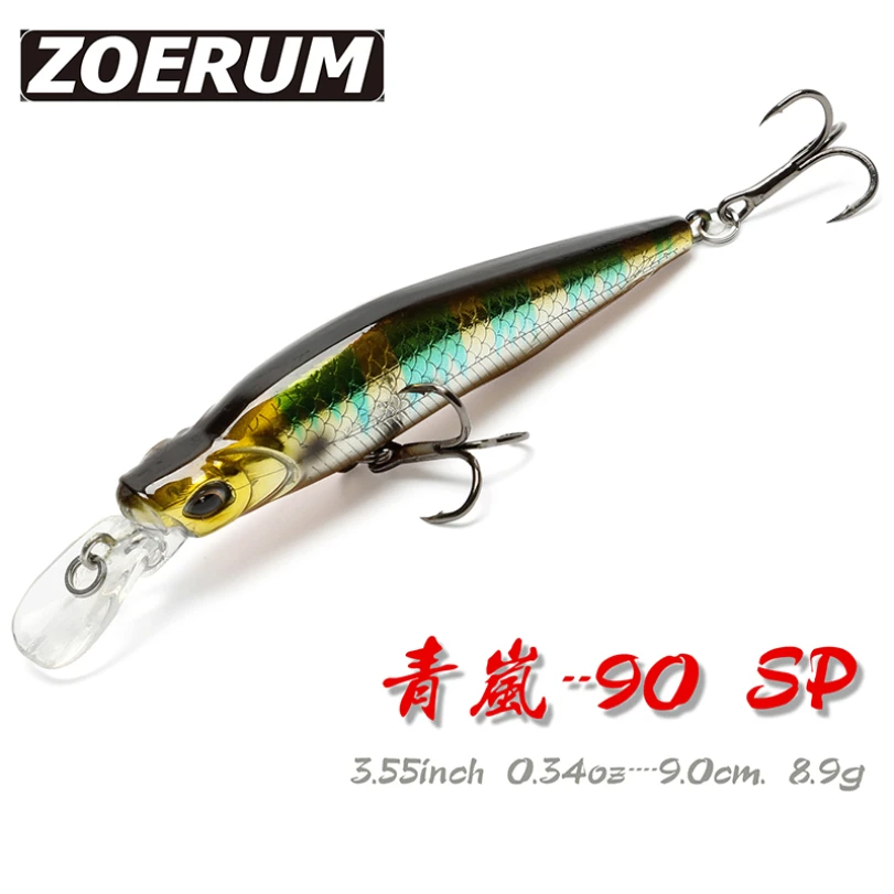 New Wobbler Fishing Lure Minnow Wobblers Fishing Lures Deep Sinking Pesca Minnow Fishing Lure Artificial Japan Jerkbait Bait
New Wobbler Fishing Lure Minnow Wobblers Fishing Lures Deep Sinking Pesca Minnow Fishing Lure Artificial Japan Jerkbait Bait