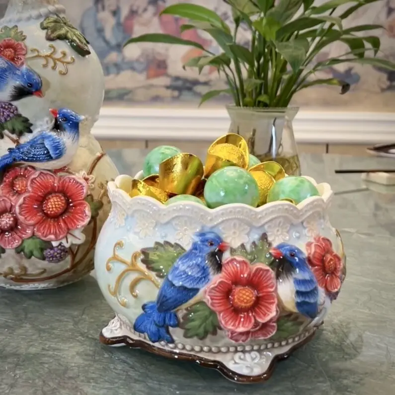 Magpie Ceramic Dried Fruit Plate Candy Storage Tray Home Decor Kitchen Living Room Fruit Tray Salad Plate Soup Noodles Bowl
Magpie Ceramic Dried Fruit Plate Candy Storage Tray Home Decor Kitchen Living Room Fruit Tray Salad Plate Soup Noodles Bowl