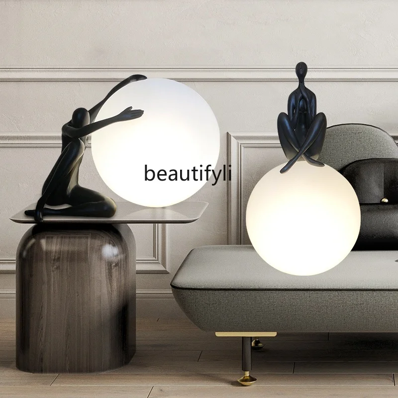 GY Nordic Creative Living Room Simple Modern Bedroom Bedside Lamp Ball Decorative Decoration Sofa Corner Table Table Lamp
GY Nordic Creative Living Room Simple Modern Bedroom Bedside Lamp Ball Decorative Decoration Sofa Corner Table Table Lamp