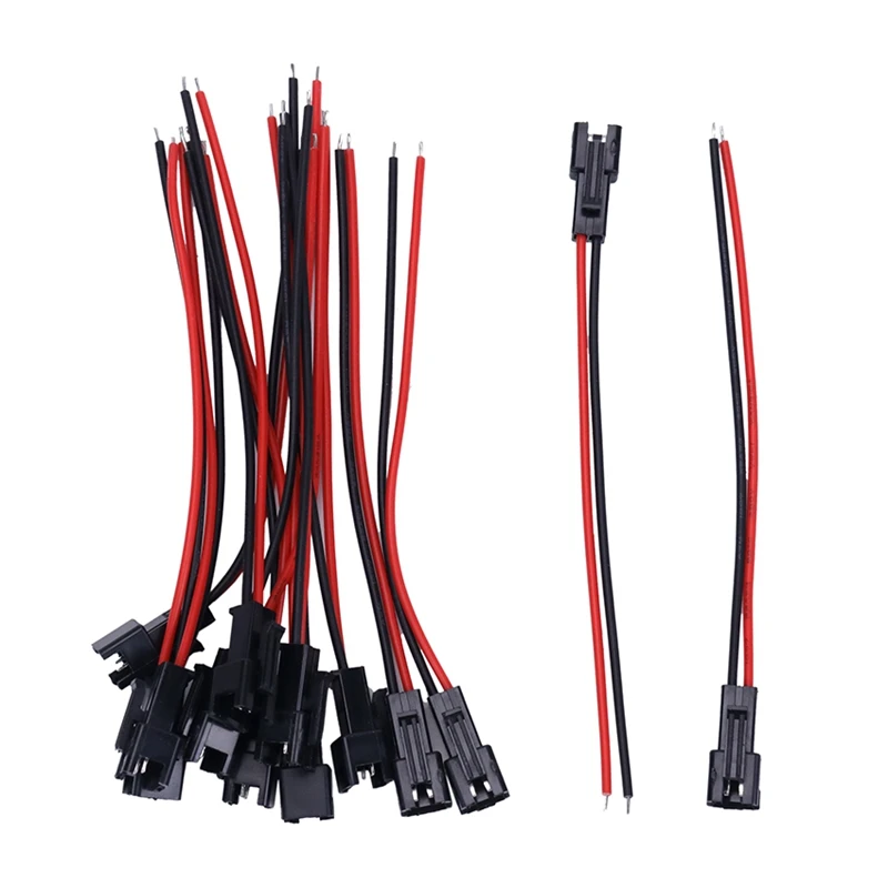 JFBL Hot 50Pairs Plug Male To Female Wire Connector Cable Pigtail Plug Terminal Connecting Wire For LED Downlight Ceiling Lamp
JFBL Hot 50Pairs Plug Male To Female Wire Connector Cable Pigtail Plug Terminal Connecting Wire For LED Downlight Ceiling Lamp