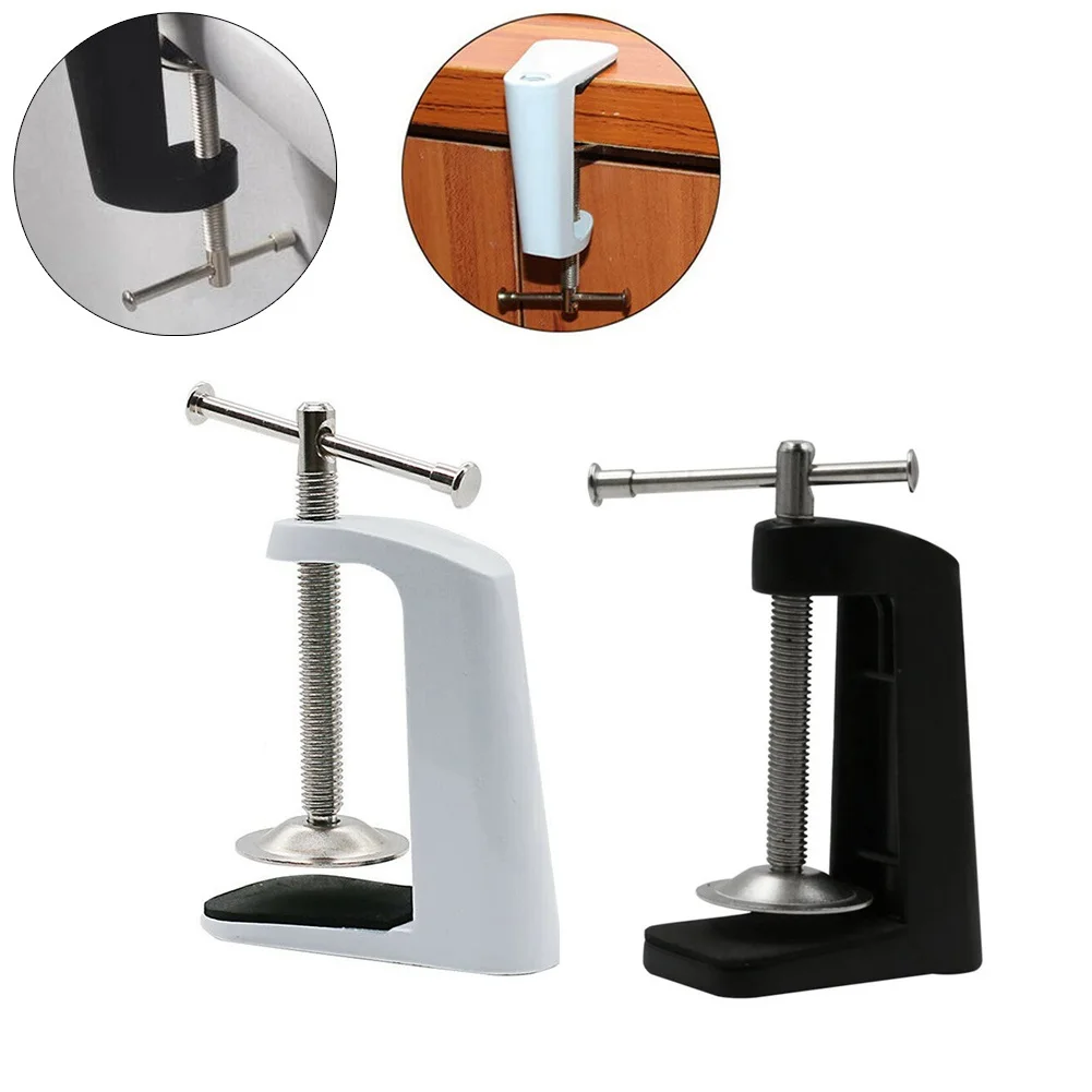 Metal Adjustable Arm Desk Joinery Clamp Table Light Clip Holder Stand Anti Slip Swing Arm Fixed Base Woodworking Tool
Metal Adjustable Arm Desk Joinery Clamp Table Light Clip Holder Stand Anti Slip Swing Arm Fixed Base Woodworking Tool