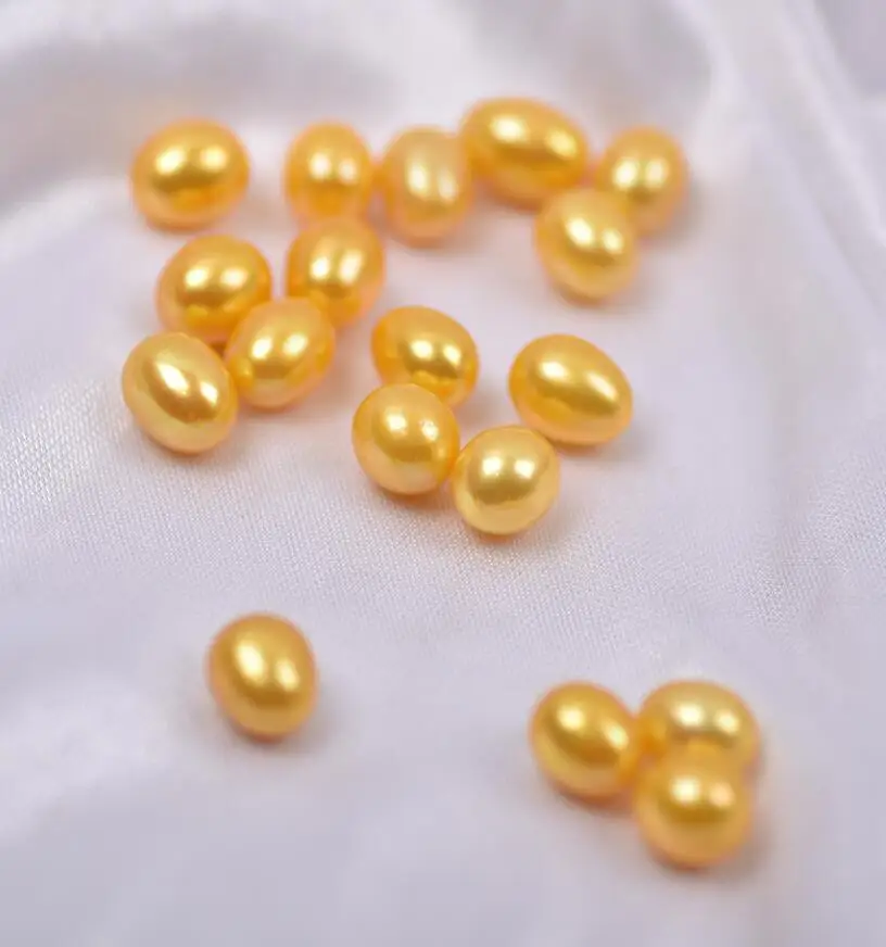 Пара золотых пресноводных жемчужин, аксессуары «сделай сам», жемчужные серьги из материала, День матери, модные однотонные красивые серьги на День Матери
Пара золотых пресноводных жемчужин, аксессуары «сделай сам», жемчужные серьги из материала, День матери, модные однотонные красивые серьги на День Матери