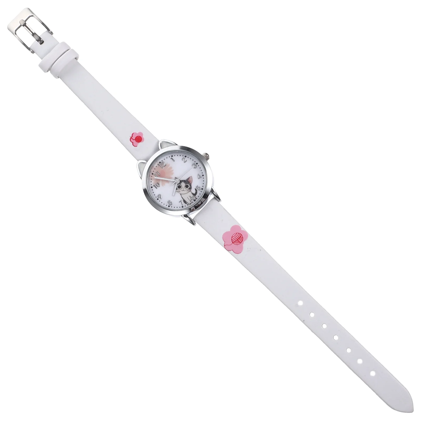 Watch Kids Fashion Quartz Wristwatch Cute Kitten Design Sports Watches Stainless Steel Band Child
Watch Kids Fashion Quartz Wristwatch Cute Kitten Design Sports Watches Stainless Steel Band Child