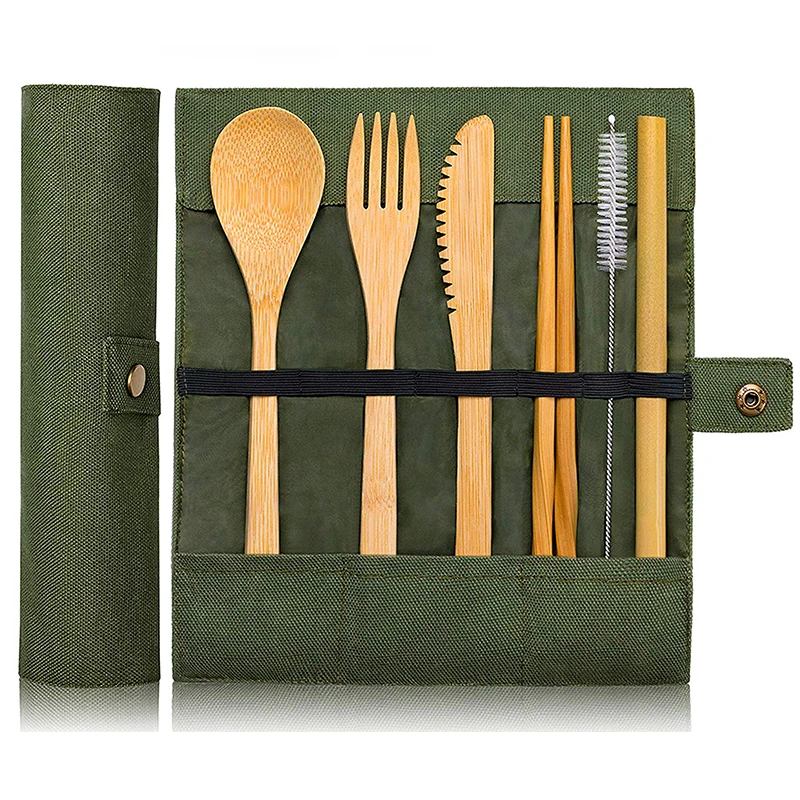 Bamboo Utensils Wooden Travel Cutlery Set Reusable Utensils With Pouch Camping Utensils Zero Waste Fork Spoon Knife Flatware Set
Bamboo Utensils Wooden Travel Cutlery Set Reusable Utensils With Pouch Camping Utensils Zero Waste Fork Spoon Knife Flatware Set