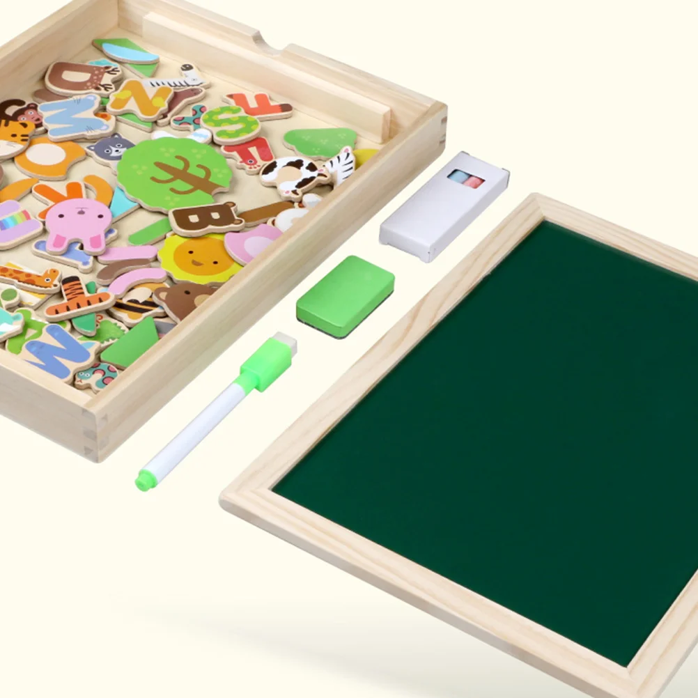 1 Set of Magnetic Puzzle Jigsaw Toys Interesting Durable Portable Funny Educational Toys Cognition Learning Drawing Board
1 Set of Magnetic Puzzle Jigsaw Toys Interesting Durable Portable Funny Educational Toys Cognition Learning Drawing Board