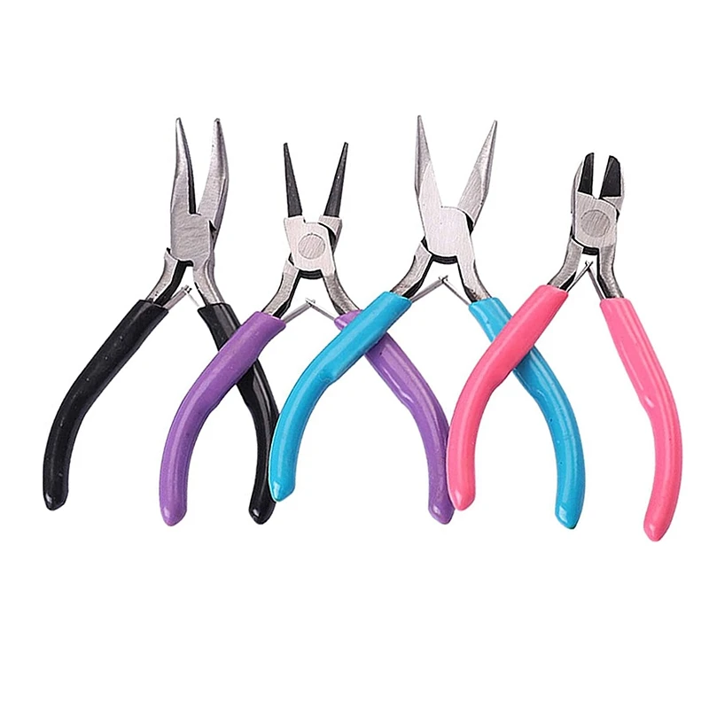 4 Pack Jewelry Pliers Jewelry Making Pliers Tools Kit For Wire Wrapping Earring Craft Making Supplies
4 Pack Jewelry Pliers Jewelry Making Pliers Tools Kit For Wire Wrapping Earring Craft Making Supplies