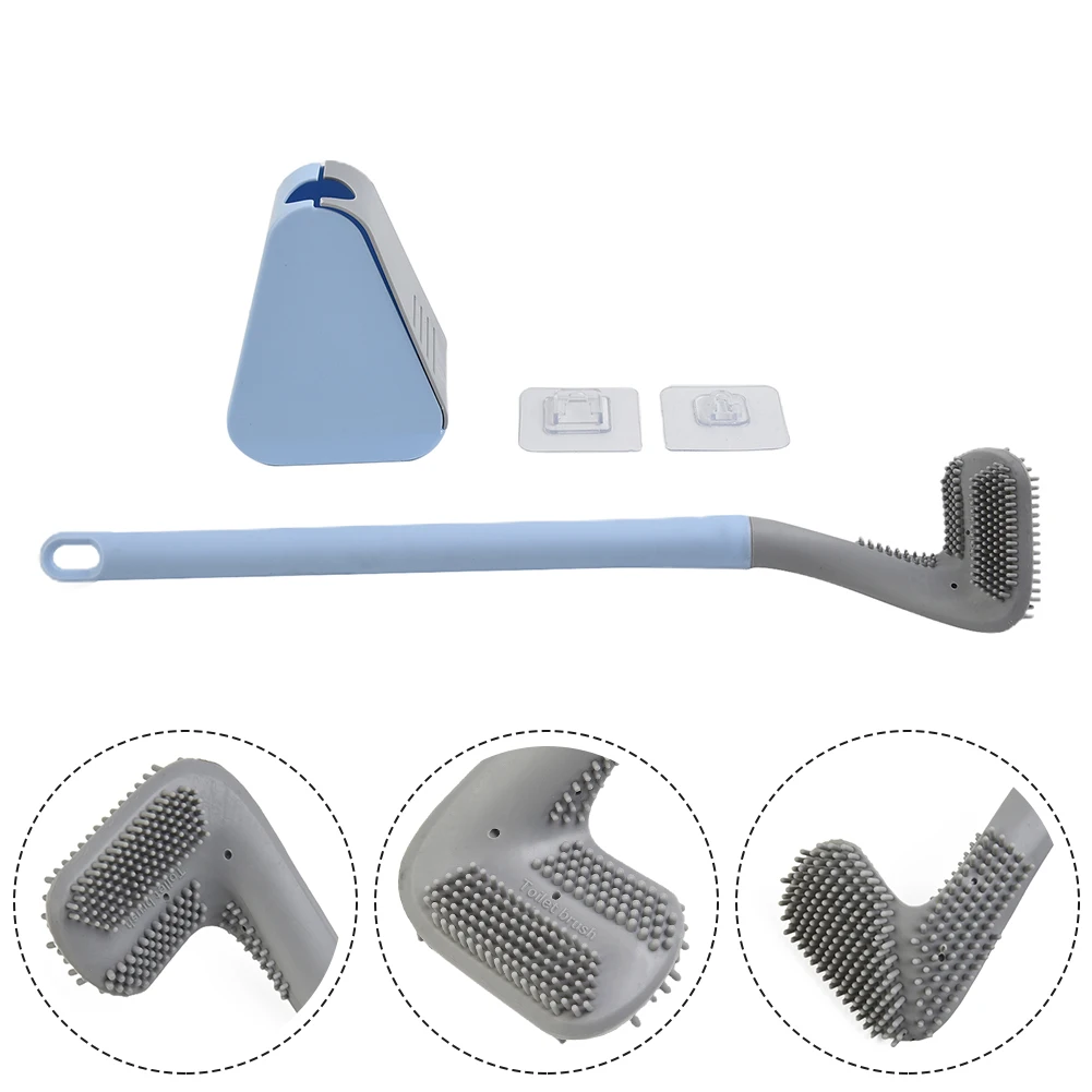 Cleaning Brush Long Handled Bristles 360° Wall Mounted Long Handle Cleaning Brush Leakproof Base Toilet Brush
Cleaning Brush Long Handled Bristles 360° Wall Mounted Long Handle Cleaning Brush Leakproof Base Toilet Brush