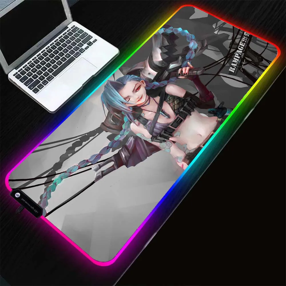 Игровой коврик для мыши LOL, игровой коврик для мыши с RGB-подсветкой для ПК, ноутбука, светодиодные игровые аксессуары, USB клавиатура, большой Н...
Игровой коврик для мыши LOL, игровой коврик для мыши с RGB-подсветкой для ПК, ноутбука, светодиодные игровые аксессуары, USB клавиатура, большой Н...