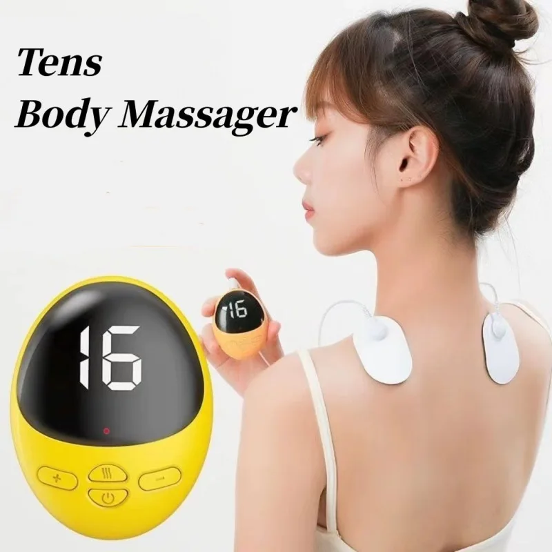 

Массажер для мышц, массажер для спины и шеи, электрический стимулятор мышц, массажеры для тела, физиотерапия, стимуляция мышц