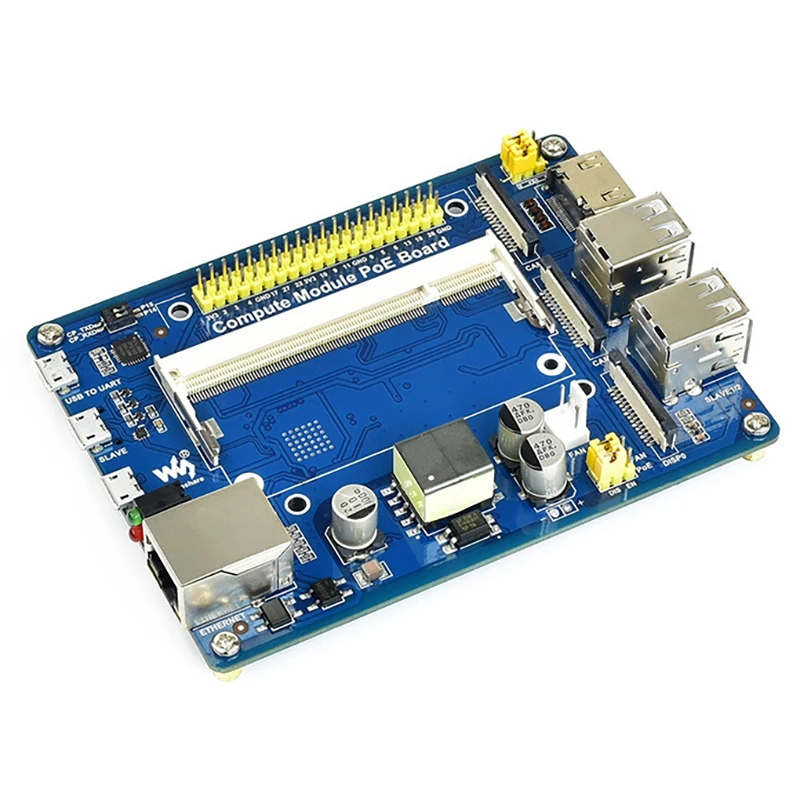 Waveshare Expansion Board For Raspberry Pi CM3/3Lite To Expand A Variety Of Interface Computing Modules Poe Expansion Board
Waveshare Expansion Board For Raspberry Pi CM3/3Lite To Expand A Variety Of Interface Computing Modules Poe Expansion Board