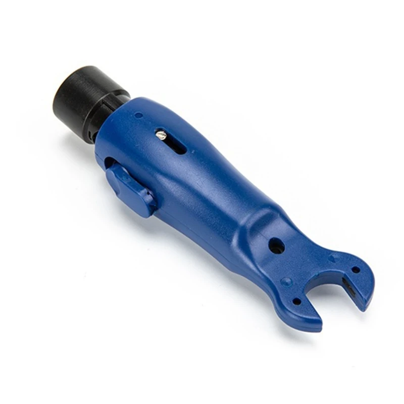 Upgraded Coax Wire Stripper Cable Cutter with Hexagonal Wrench Coax Stripping Tool for RG59 RG6 RG7 RG11 Carbon Steel B03E
Upgraded Coax Wire Stripper Cable Cutter with Hexagonal Wrench Coax Stripping Tool for RG59 RG6 RG7 RG11 Carbon Steel B03E