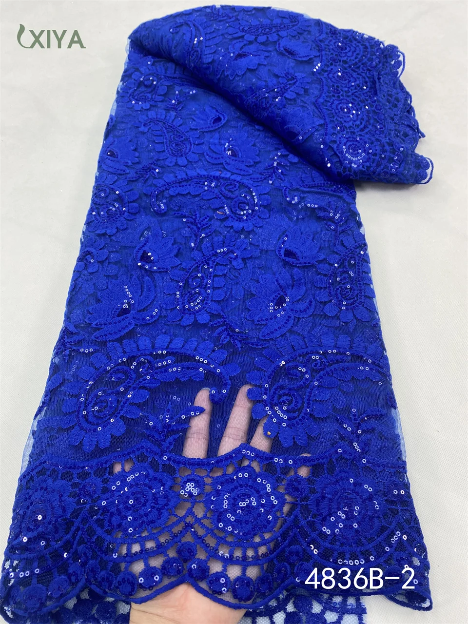 Milk Silk Lace Fabric African Lace Fabric Royal Blue Tissue Cord Lace Fabric Embroidery Nigerian Mesh Net Lace for Sew APW4835B
Milk Silk Lace Fabric African Lace Fabric Royal Blue Tissue Cord Lace Fabric Embroidery Nigerian Mesh Net Lace for Sew APW4835B