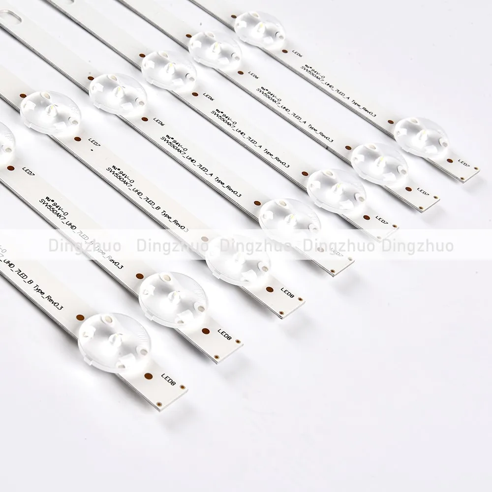LED Backlight Strip VESTEL 55UB6300 55INCH-SVV550AK7-UHD-7LED TV Parts JVC LT-55VU53T TOSHIBA 55U6763DAT PHILIPS 55PUA6031 / 12
LED Backlight Strip VESTEL 55UB6300 55INCH-SVV550AK7-UHD-7LED TV Parts JVC LT-55VU53T TOSHIBA 55U6763DAT PHILIPS 55PUA6031 / 12