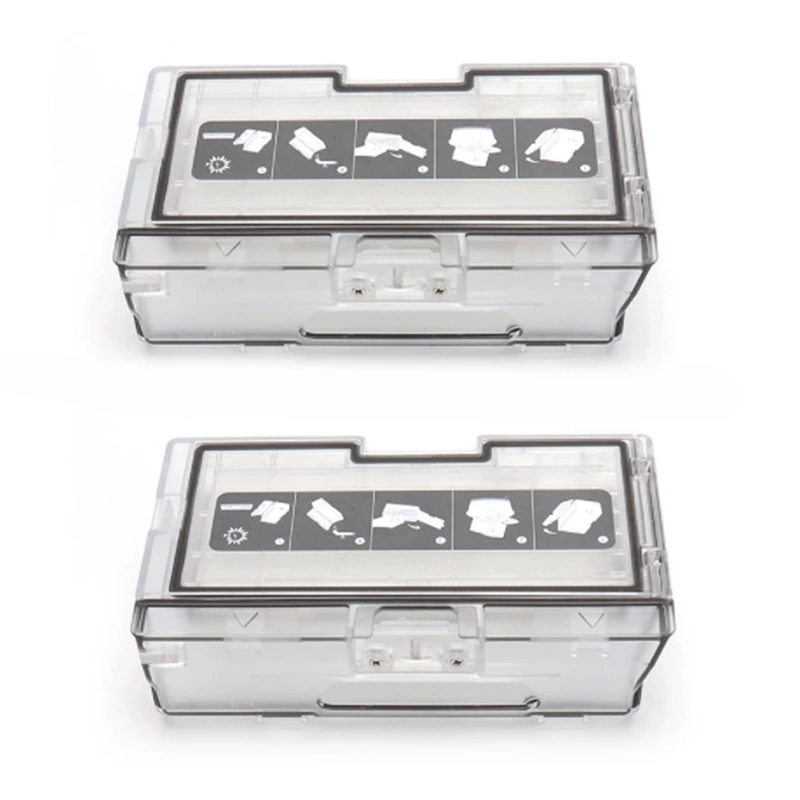 2Pcs for Roborock S7 T7S T7S Plus Dust Box Vacuum Cleaner Robotic Parts Robot Dustbin Box with Filter Accessroies
2Pcs for Roborock S7 T7S T7S Plus Dust Box Vacuum Cleaner Robotic Parts Robot Dustbin Box with Filter Accessroies